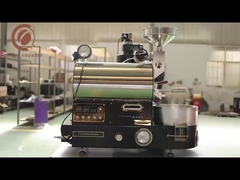 2kg gas coffee bean roaster machine