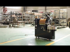 N 3kg PLC coffee roaster machine