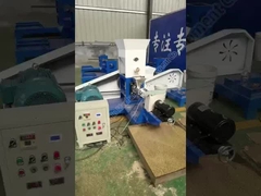 Fish feed extruder machine