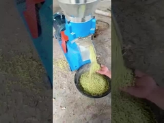 Feed pellet machine