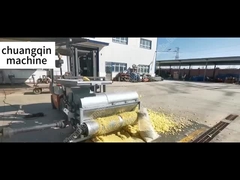 Pumpkin seed harvester