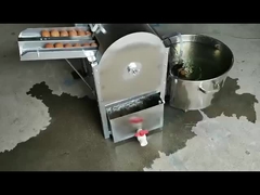 Laveuse à eau en circulation machine à nettoyer à sec machine automatique à laver les œufs de poulet sale, caille, canard, poulet sale