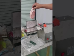 Restaurant électrique de poitrine Pour Bbq magasin industriel poulet steak porc viande de bœuf et de viande tendrifiant machine