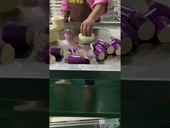 Lettuce Automatic Apple 6 Pieces Cutting Pears Splitting Machine